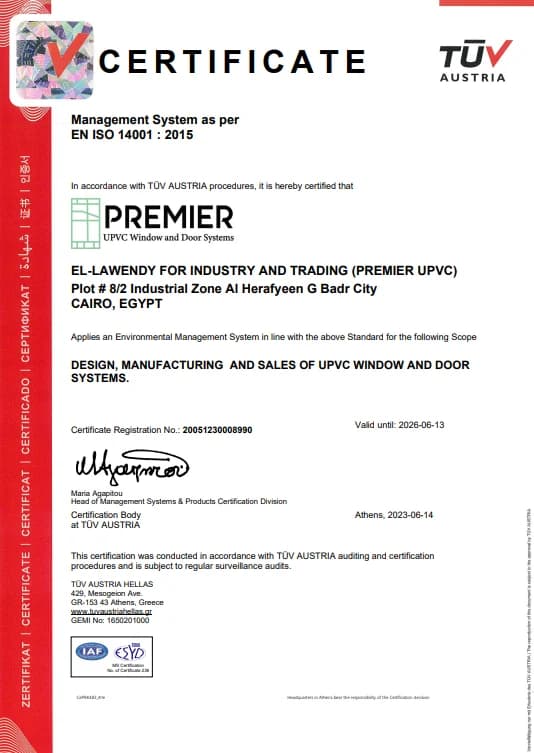 ISO 14001:2015 - Environmental management