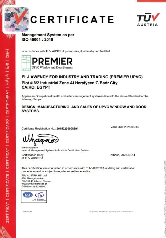 ISO 45001:2018 - Occupational H&S