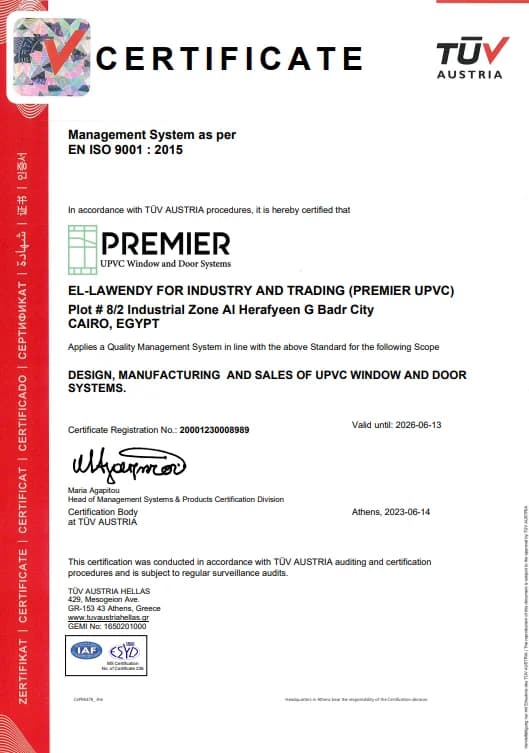 ISO 9001:2015 - Quality management