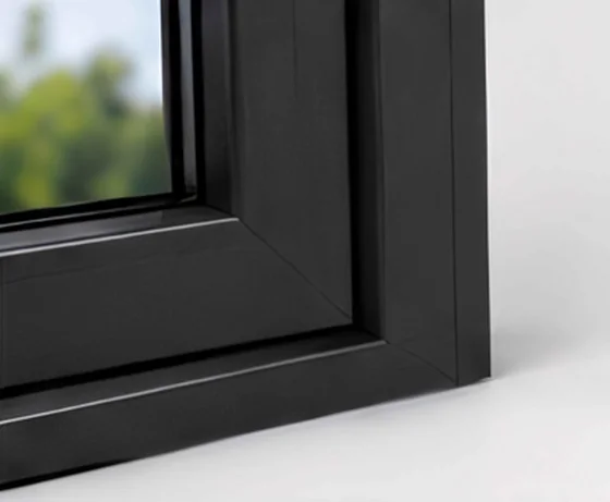 Black finish
