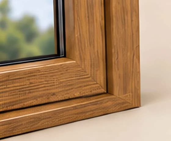 Golden Oak finish