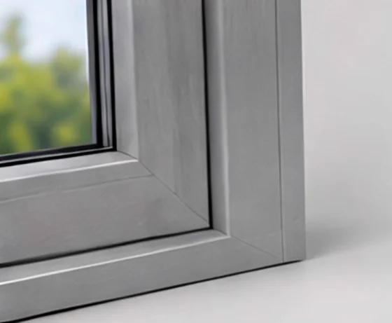 Grey finish