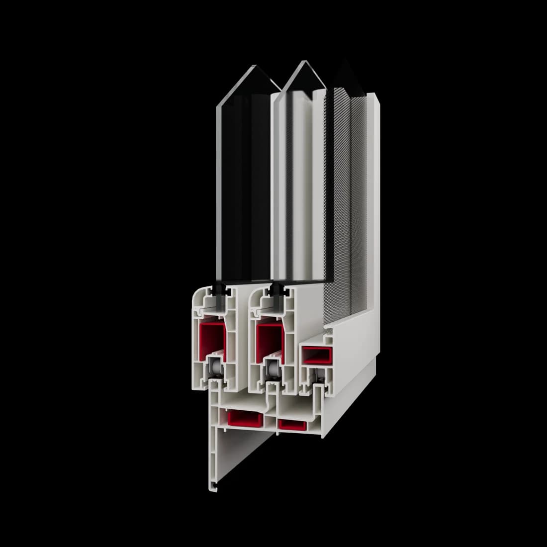 SETI Casement 60 cross-section
