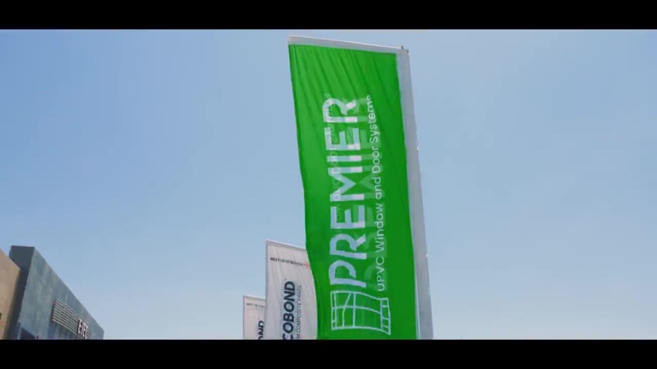 Premier's booth at Windoorex 2026