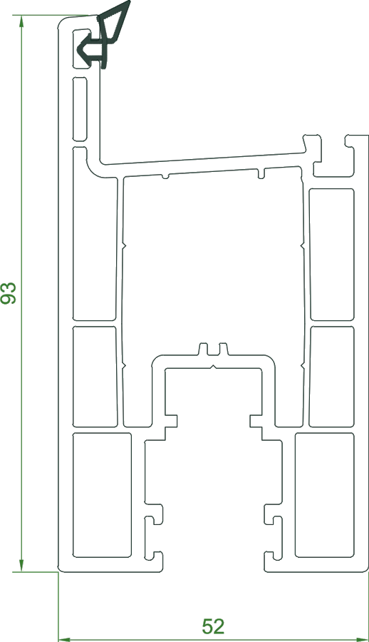Sash Sliding Door Frankfort