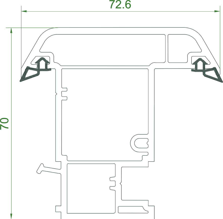 French-Mullion Casement Sash Frankfort