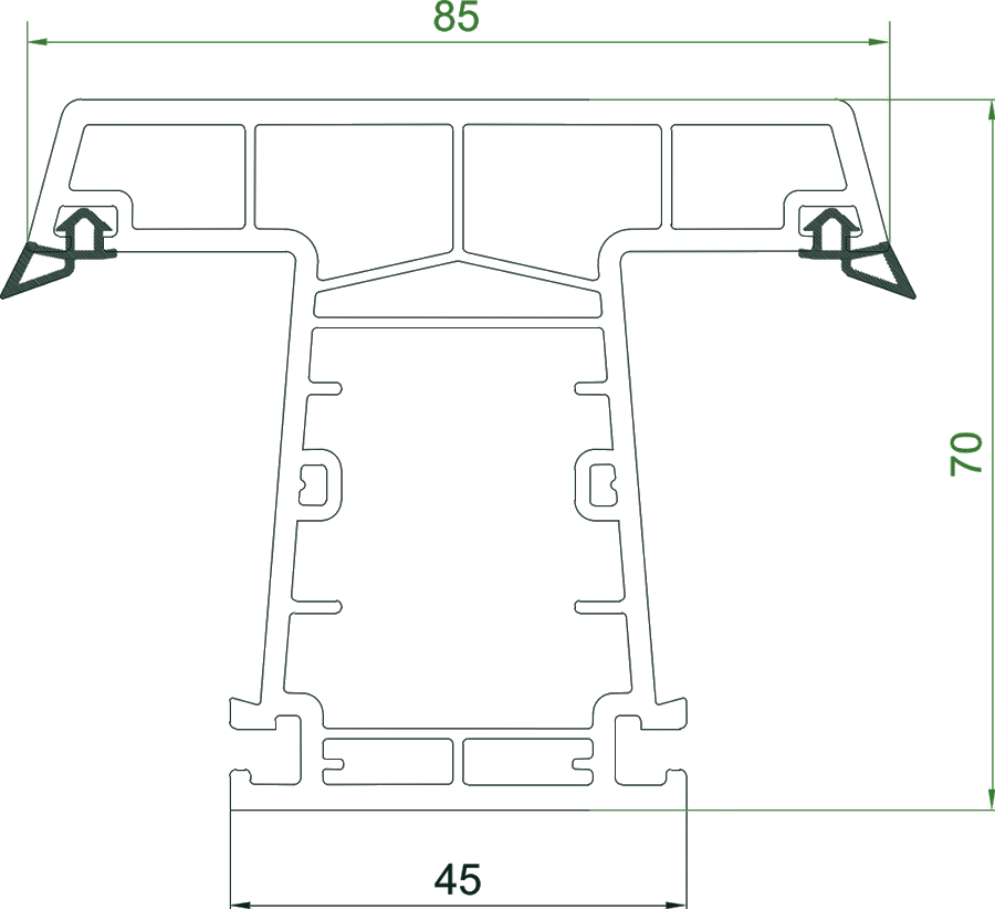 Mullion Casement Sash Frankfort