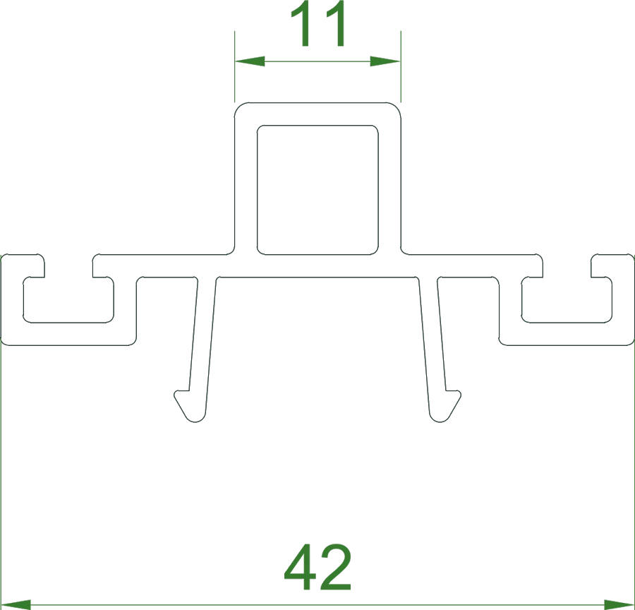 Connection Sliding Four-Sash Seti