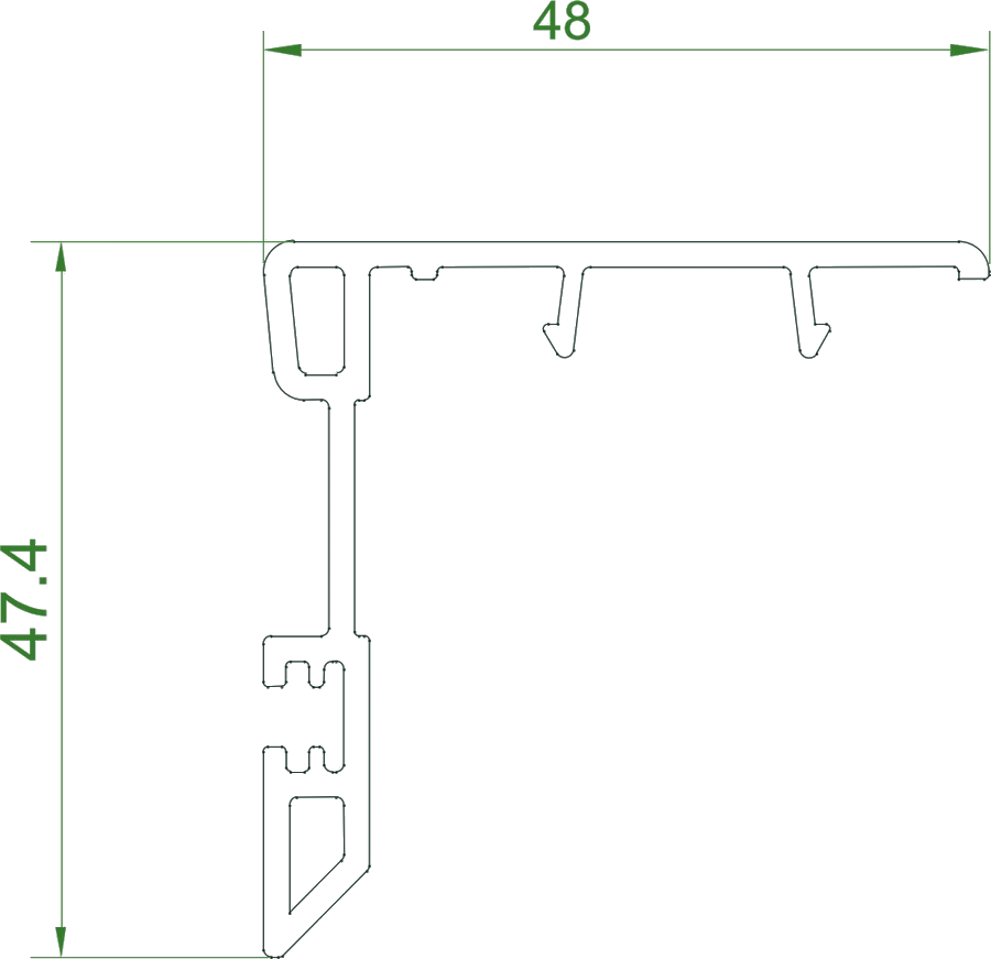 Interlock Sliding Door Seti