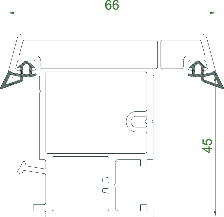 French-Mullion Casement Sash Seti