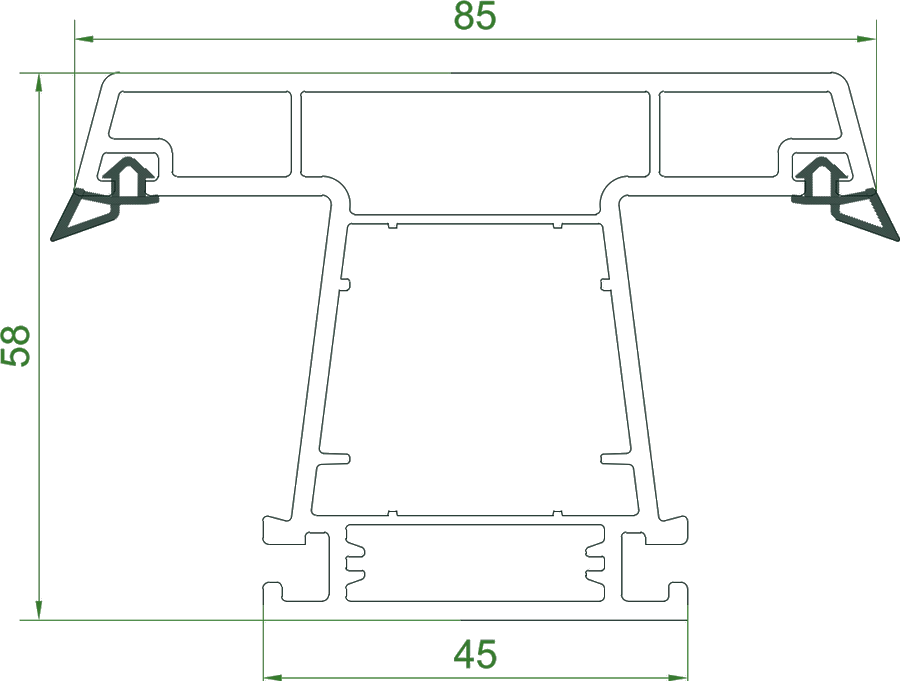 Mullion Casement Sash Seti