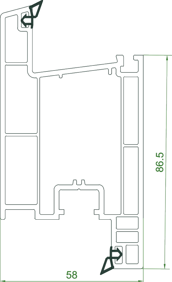 Sash Casement Door Seti