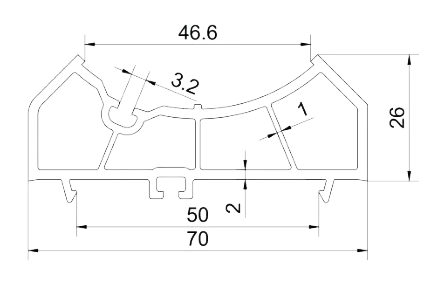 Corner Adapter Common Frame Common