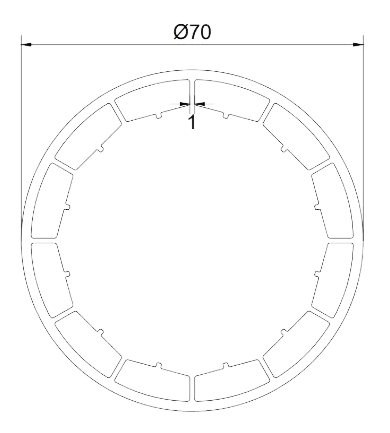 Corner Pipe Common Frame Common