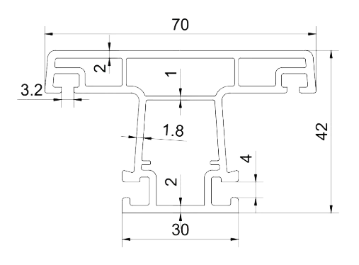 Mullion Sliding Sash Seti