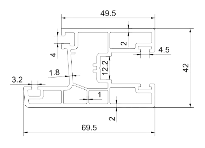 Sash Sliding Window Seti